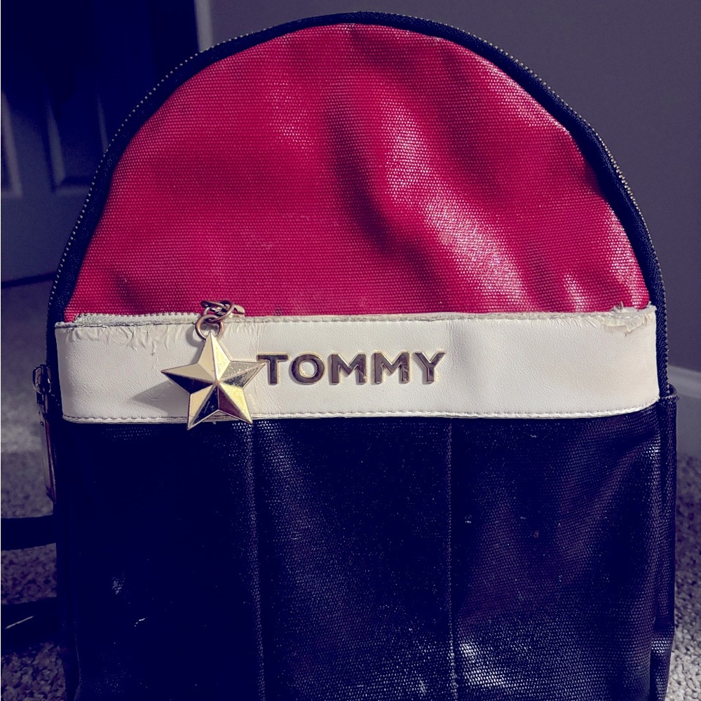 Tommy Hilfiger ladies smaller backpack